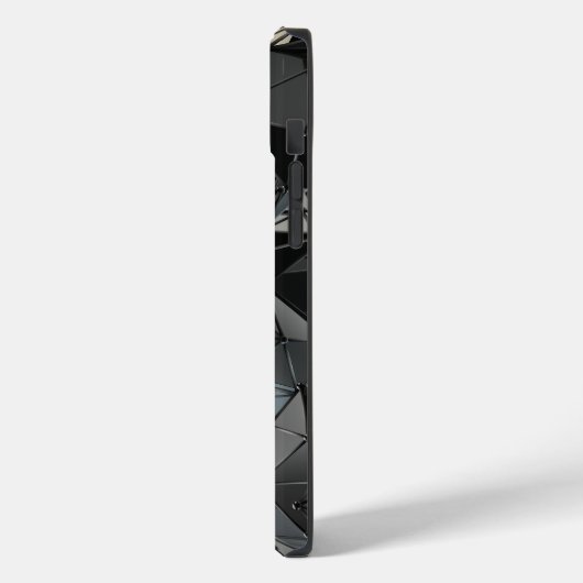 Monochrom endlos: iPhone-Gehäuse Case-Mate iPhone Hülle (Rückseite / Links)