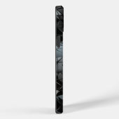 Monochrom endlos: iPhone-Gehäuse Case-Mate iPhone Hülle (Rückseite / Rechts)