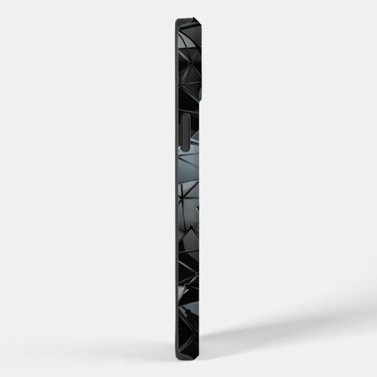 Monochrom endlos: iPhone-Gehäuse Case-Mate iPhone Hülle (Rückseite / Rechts)