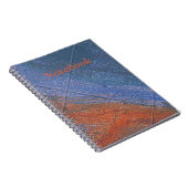 Monochrom-Foto-Album Notizblock (Rechte Seite)