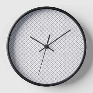 Monochrom Geometrische Textur Nahtloses Diamantseh Uhr
