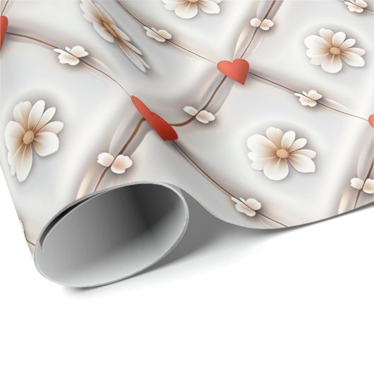 Monochrom Geschenkpapier (Rolleneckpunkt)