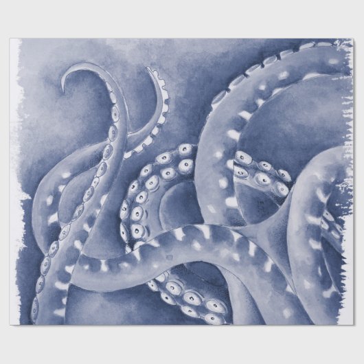 Monochrom Geschenkpapier (Flach)