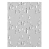 Monochrom-Graufisch Tischdecke (Vorderseite)
