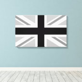 Monochrom Leinwanddruck (Insitu (Holzboden))