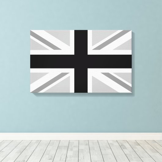 Monochrom Leinwanddruck (Insitu (Holzboden))