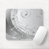 monochrom mousepad (Mit Mouse)