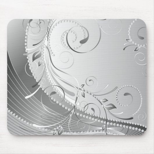 monochrom mousepad (Vorne)