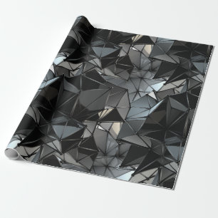 Monochrom ohne Grenzen: Geschenkpapier
