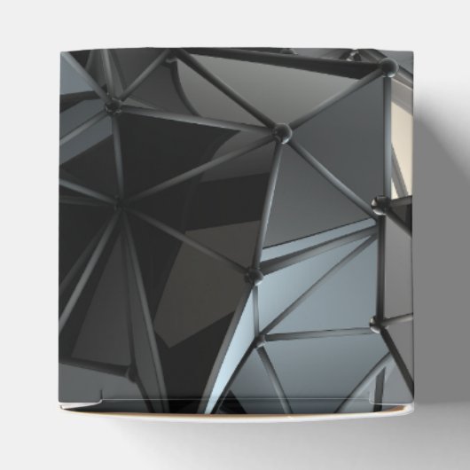 Monochrom ohne Grenzen: Geschenkschachtel (Oben)