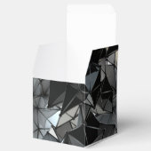 Monochrom ohne Grenzen: Geschenkschachtel (Geöffnet)