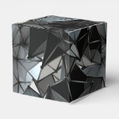 Monochrom ohne Grenzen: Geschenkschachtel (Rückseite)