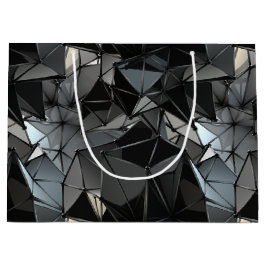 Monochrom ohne Grenzen: Große Geschenktüte