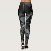 Monochrom ohne Grenzen: Leggings (Rückseite)