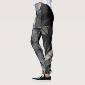 Monochrom ohne Grenzen: Leggings (Links)