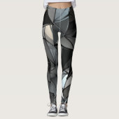 Monochrom ohne Grenzen: Leggings (Vorderseite)