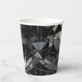 Monochrom ohne Grenzen: Pappbecher (Rechts)