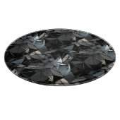 Monochrom ohne Grenzen: Schneidebrett (Ecke)