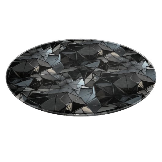 Monochrom ohne Grenzen: Schneidebrett (Ecke)