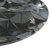 Monochrom ohne Grenzen: Schneidebrett (Ecke)