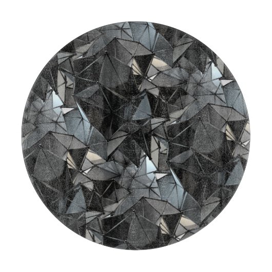 Monochrom ohne Grenzen: Schneidebrett (Vorderseite)