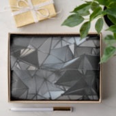 Monochrom ohne Grenzen: Seidenpapier (Geschenk)