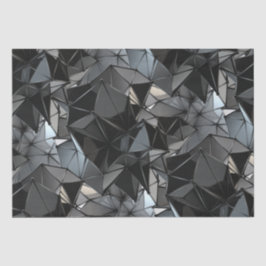 Monochrom ohne Grenzen: Seidenpapier