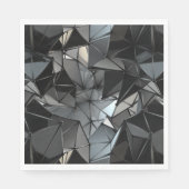 Monochrom ohne Grenzen: Serviette (Vorderseite)