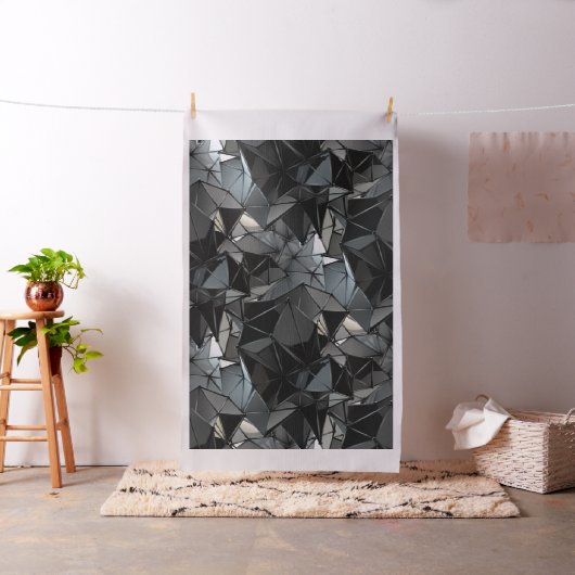 Monochrom ohne Grenzen: Stoff (Beispiel)