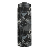 Monochrom ohne Grenzen: Thermosbecher (Vorderseite)