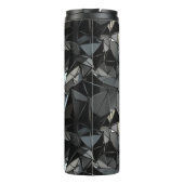 Monochrom ohne Grenzen: Thermosbecher (Rückseite)