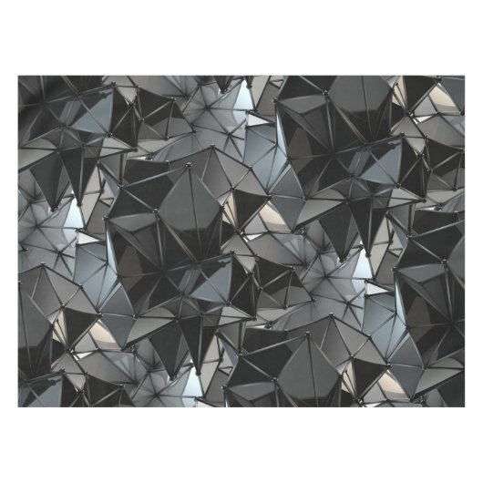 Monochrom ohne Grenzen: Tischdecke (Vorderseite (Horizontal))