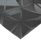 Monochrom ohne Grenzen: Tischdecke (Schrägansicht)