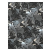 Monochrom ohne Grenzen: Tischdecke (Vorderseite)