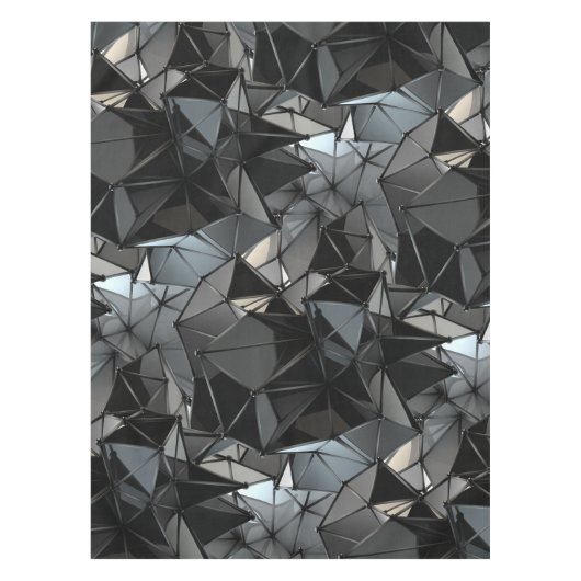 Monochrom ohne Grenzen: Tischdecke (Vorderseite)