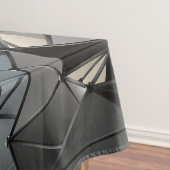 Monochrom ohne Grenzen: Tischdecke (Beispiel)