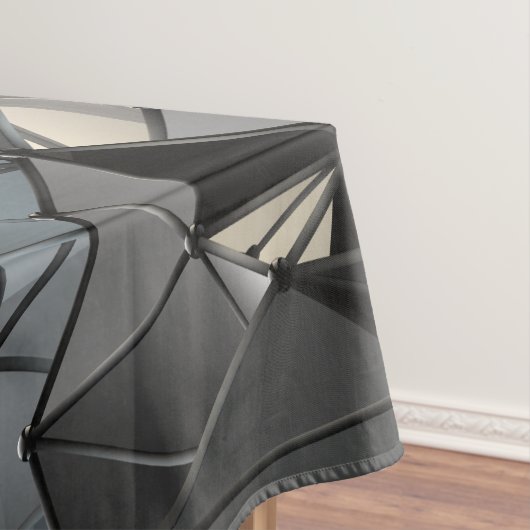 Monochrom ohne Grenzen: Tischdecke (Beispiel)