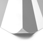 Monochrom Poster (Ecke)