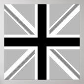 Monochrom Poster (Vorne)