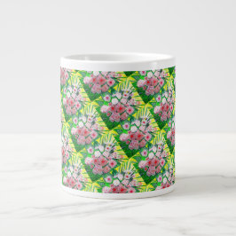 Monochrom, Rosen, Dianthus caryophyllus, Gerb Jumbo-Tasse