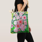 Monochrom, Rosen, Dianthus caryophyllus, Gerb Tasche (Von Nahem)