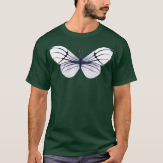 Monochrom-Schmetterling 1 T-Shirt