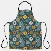 Monochrom Textil Schürze (Vorderseite)