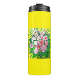 Monochrom Thermosbecher
