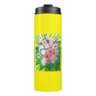 Monochrom Thermosbecher