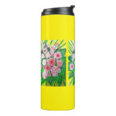 Monochrom Thermosbecher (Nach links gedreht)