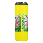 Monochrom Thermosbecher (Rückseite)