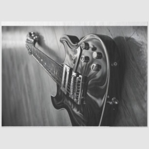 Monochrom-Tissue-Papier für elektrische Gitarre Seidenpapier