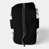 Monochrom Waschbeutel (Rechts)