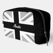 Monochrom Waschbeutel (Rechte Ecke)